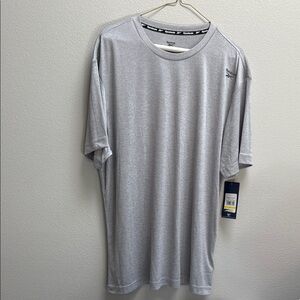 Reebok Gray Short Sleeve Tee Regular Fit